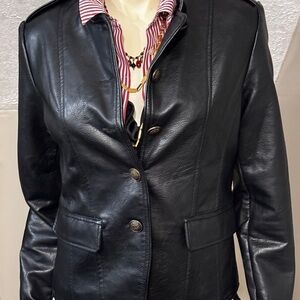 Romeo & Juliet Contour Faux Leather Coat